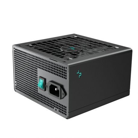 Deepcool PN650M - Power supply (internal) - ATX12V 3.1 / EPS12V - 80 PLUS Gold - AC 100-240 V - 650 Watt - active PFC - Europe - black - 6
