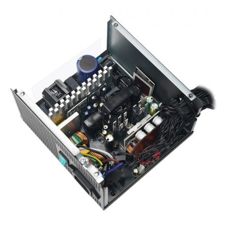Deepcool PN650M - Power supply (internal) - ATX12V 3.1 / EPS12V - 80 PLUS Gold - AC 100-240 V - 650 Watt - active PFC - Europe - black - 7