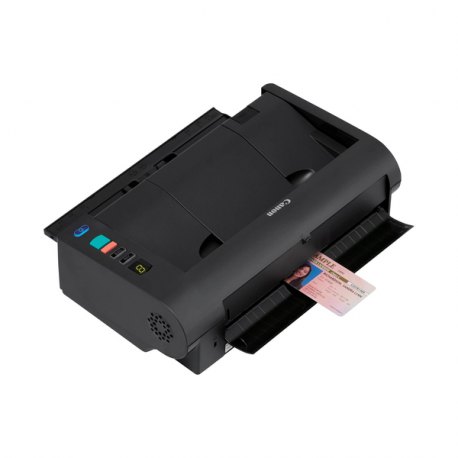 Canon imageFORMULA DR-M140II - Document scanner - Contact Image Sensor (CIS) - 216 x 356 mm - 600 dpi x 600 dpi - up to 80 ppm (mono)  /  up to 40 ppm (colour) - ADF (80 sheets) - up to 6000 scans per day - USB 2.0 - 1