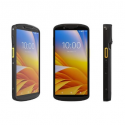 Zebra TC58E - Data collection terminal - rugged - Android 17 - 128 GB - 6" colour (1080 x 2160) - rear camera + front camera - barcode reader - (2D imager) - USB host - microSD slot - Bluetooth, Wi-Fi 6E, NFC - 5G, 3G, 4G - LTE - TAA Compliant