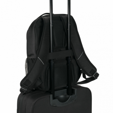 DICOTA Eco Core - Notebook carrying backpack - 15" - 17.3" - black - 7