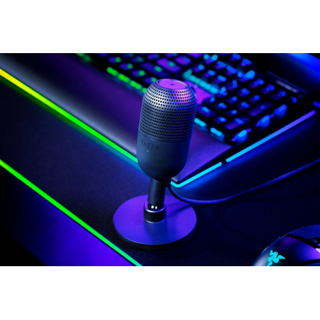 Razer Seiren V3 Mini - Microphone - USB - black - 8