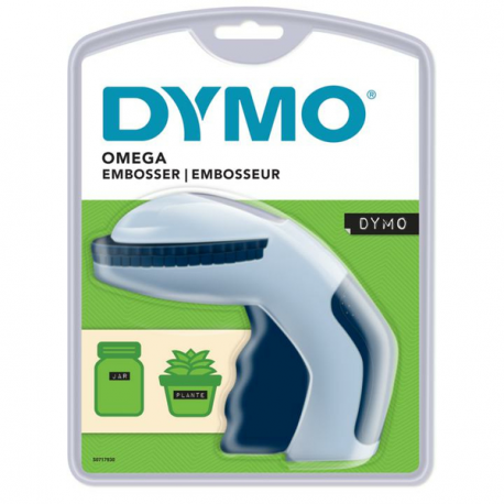 DYMO Omega - Labelmaker - daisy-wheel - cutter - grey, black - 8