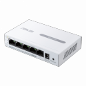 ASUS ExpertWiFi EBP15 - Switch - Managed - 5 x 10 / 100 / 1000 - desktop - PoE+ (60 W)