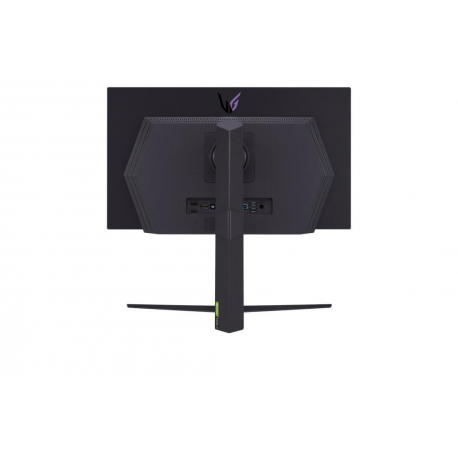 LG UltraGear 27GS95QE-B - OLED monitor - gaming - 27" (26.5" viewable) - 2560 x 1440 QHD @ 240 Hz - 1000 cd / m² - 1500000:1 - DisplayHDR 400 True Black - 0.03 ms - 2xHDMI, DisplayPort - 5
