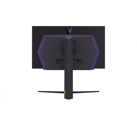 LG UltraGear 27GS95QE-B - OLED monitor - gaming - 27" (26.5" viewable) - 2560 x 1440 QHD @ 240 Hz - 1000 cd / m² - 1500000:1 - DisplayHDR 400 True Black - 0.03 ms - 2xHDMI, DisplayPort - 6