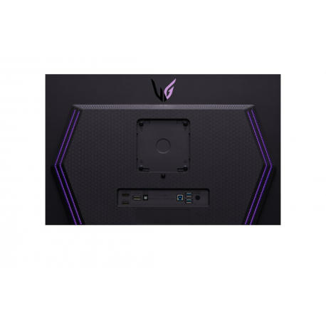 LG UltraGear 27GS95QE-B - OLED monitor - gaming - 27" (26.5" viewable) - 2560 x 1440 QHD @ 240 Hz - 1000 cd / m² - 1500000:1 - DisplayHDR 400 True Black - 0.03 ms - 2xHDMI, DisplayPort - 10