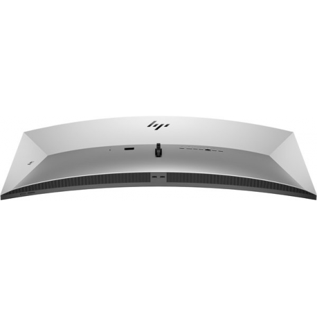 HP 740pm - Series 7 Pro - LED monitor - curved - 40" (39.7" viewable) - 5120 x 2160 WUHD @ 60 Hz - IPS - 300 cd / m² - 1000:1 - 5 ms - 2xThunderbolt 3, HDMI, DisplayPort - speakers - black, silver - 3