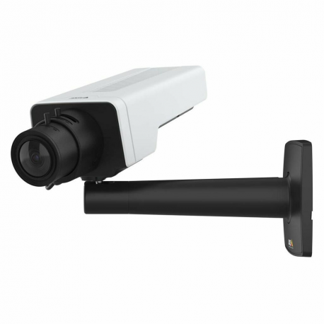 AXIS P13 Series P1387 - Network surveillance camera - box - indoor - colour (Day&Night) - 5 MP - 2592 x 1944 - CS-mount - auto iris - vari-focal - audio - GbE - H.264B, H.264M, H.264H, H.265, MJPEG, MPEG-4 Part 10, AVC, MPEG-H Part 2, HEVC - DC 10 - 28 V  /  PoE Plus Class 3 - 0