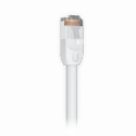 Ubiquiti UniFi - Patch cable - RJ-45 (M) to RJ-45 (M) - 5 m - 6 mm - STP - CAT 5e - molded, outdoor, stranded, rugged - white