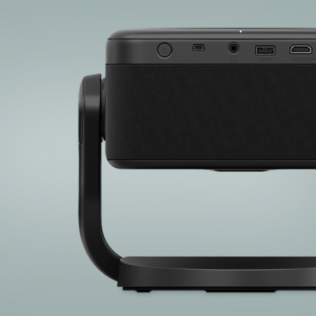 Epson EF-22B - 3LCD projector - portable - 1000 lumens (white) - 1000 lumens (colour) - Full HD (1920 x 1080) - 16:9 - 1080p - black - 4