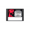 Kingston DC600ME - SSD - Enterprise, Mixed Use - encrypted - 3.84 TB - internal - 2.5" - SATA 6Gb / s - 256-bit AES - TCG Opal Encryption 2.0