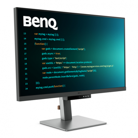 BenQ Programming RD320U - LED monitor - 32" (31.5" viewable) - 3840 x 2160 4K @ 60 Hz - IPS - 400 cd/m² - 2000:1 - DisplayHDR 400 - 5 ms - 2xHDMI, DisplayPort, USB-C - speakers - 0