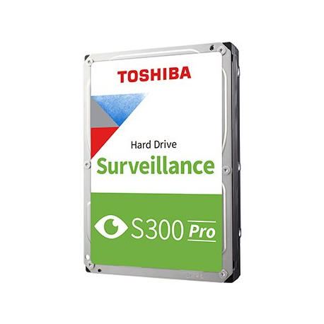 Toshiba S300 Pro MD10ADA800V - Hard drive - Surveillance - 8 TB - internal - 3.5" - SATA 6Gb/s - 7200 rpm - buffer: 512 MB - 0