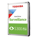 Toshiba S300 Pro MD10ADA800V - Hard drive - Surveillance - 8 TB - internal - 3.5" - SATA 6Gb/s - 7200 rpm - buffer: 512 MB