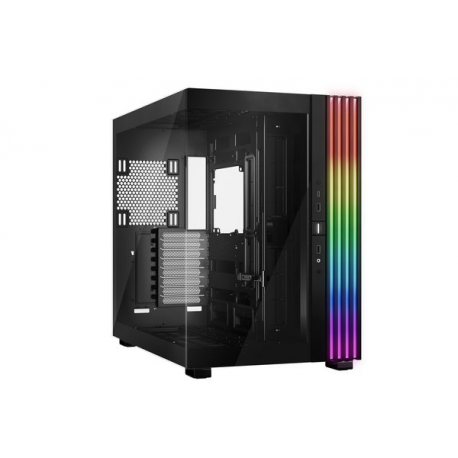 be quiet! Light Base 900 DX - FT - extended ATX - windowed side panel (glass) - no power supply (ATX / PS/2) - black - USB/Audio - 0