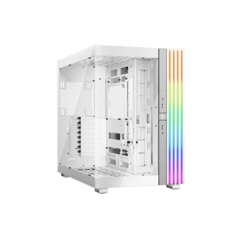 be quiet! Light Base 900 DX - FT - extended ATX - windowed side panel (glass) - no power supply (ATX / PS/2) - white - USB/Audio - 0