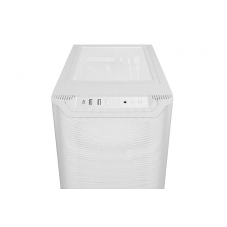 BE QUIET PURE BASE 501 Airflow Window White   