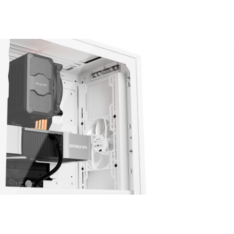 BE QUIET PURE BASE 501 Airflow Window White   