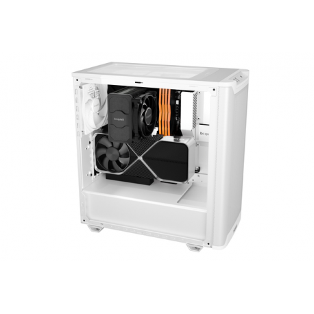 BE QUIET PURE BASE 501 Airflow Window White   