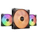 be quiet! Light Wings LX - Case fan - PWM - 140 mm - black (pack of 3)