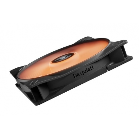 be quiet! Light Wings LX - Case fan - PWM - 140 mm - black (pack of 3) - 6
