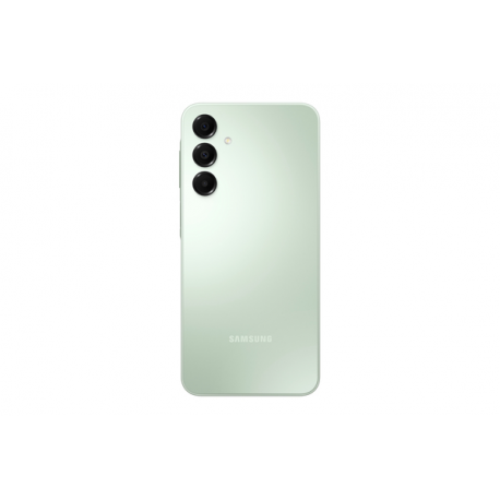 Samsung Galaxy A16 - 4G smartphone - dual-SIM - RAM 4 GB / Internal Memory 128 GB - microSD slot - OLED display - 6.7" - 2340 x 1080 pixels (90 Hz) - 3x rear cameras 50 MP, 5 MP, 2 MP - front camera 13 MP - light green - 8