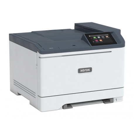 Xerox C410V / DN - Printer - colour - Duplex - laser - A4 / Legal - 1200 x 1200 dpi - up to 40 ppm (mono)  /  up to 40 ppm (colour) - capacity: 251 sheets - USB, Gigabit LAN, USB 2.0 host - 11