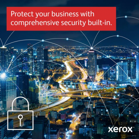 Xerox C410V / DN - Printer - colour - Duplex - laser - A4 / Legal - 1200 x 1200 dpi - up to 40 ppm (mono)  /  up to 40 ppm (colour) - capacity: 251 sheets - USB, Gigabit LAN, USB 2.0 host - 12