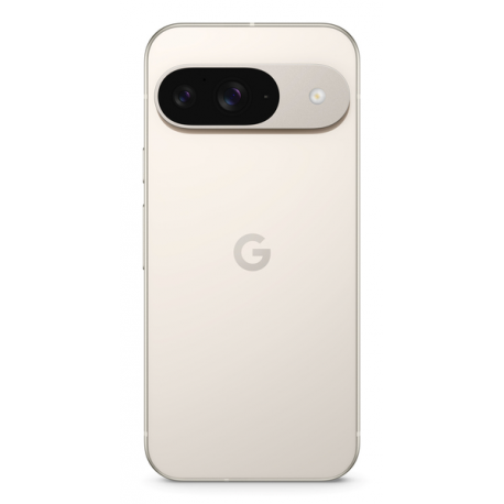 Google Pixel 9 - 5G smartphone - dual-SIM - RAM 12 GB  /  Internal Memory 128 GB - OLED display - 6.3" - 2424 x 1080 pixels (120 Hz) - 2x rear cameras 50 MP, 48 MP - front camera 10.5 MP - porcelain - 7