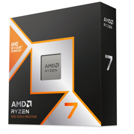 AMD Ryzen 7 9800X3D - 4.7 GHz - 8-core - 16 threads - 96 MB cache - Socket AM5 - PIB/WOF - 0