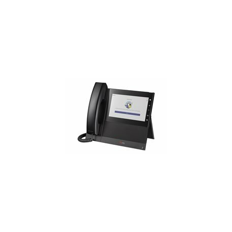 Poly CCX 600 for Microsoft Teams - VoIP phone with caller ID / call waiting - SIP, RTCP, RTP - 24 lines - black - 0