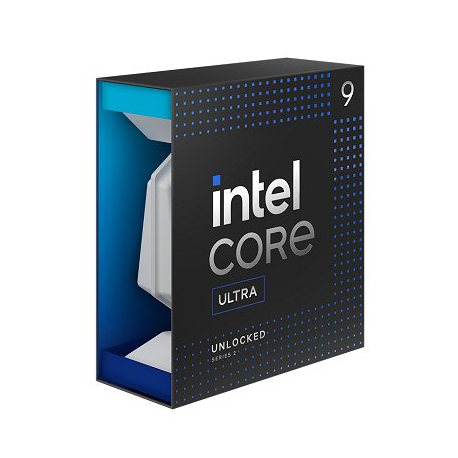 Intel Core Ultra 9 285K - 3.7 GHz - 24-core - 24 threads - 36 MB cache - FCLGA1851 Socket - Box - 0