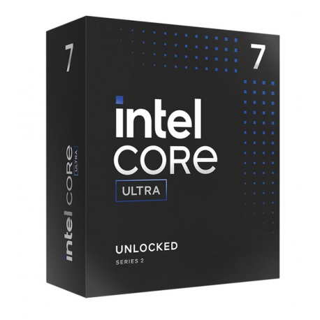 Intel Core Ultra 7 265K - 3.9 GHz - 20-core - 20 threads - 30 MB cache - FCLGA1851 Socket - Box - 0