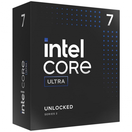 Intel Core Ultra 7 265KF - 3.9 GHz - 20-core - 20 threads - 30 MB cache - FCLGA1851 Socket - Box - 0