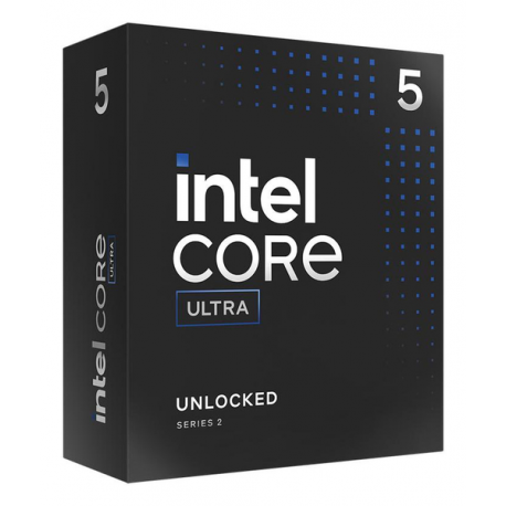 Intel Core Ultra 5 245K - 4.2 GHz - 14-core - 14 threads - 24 MB cache - FCLGA1851 Socket - Box - 0