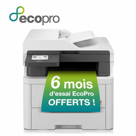 Brother MFC-L3740CDWE - Multifunction printer - colour - LED - A4 / Legal (media) - up to 18 ppm (copying) - up to 18 ppm (printing) - 250 sheets - 33.6 Kbps - USB 2.0, Gigabit LAN, Wi-Fi(n) - 0