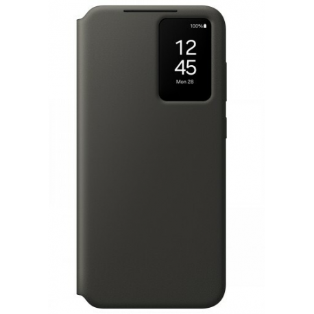 Samsung EF-ZS721 - Flip cover for mobile phone - black - for Galaxy S24 FE - 0