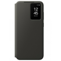 Samsung EF-ZS721 - Flip cover for mobile phone - black - for Galaxy S24 FE