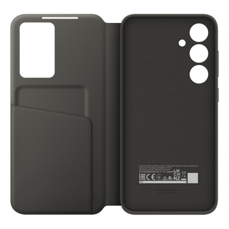 Samsung EF-ZS721 - Flip cover for mobile phone - black - for Galaxy S24 FE - 2