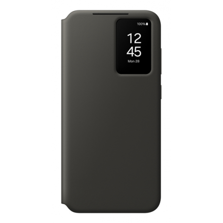 Samsung EF-ZS721 - Flip cover for mobile phone - black - for Galaxy S24 FE - 7