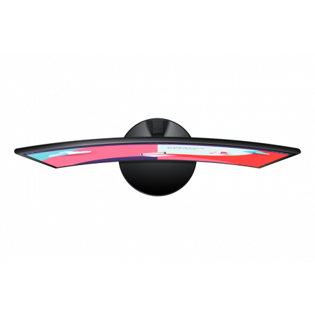 Samsung S27C364EAU - S36C Series - LED monitor - curved - 27" - 1920 x 1080 Full HD (1080p) @ 75 Hz - VA - 250 cd / m² - 3000:1 - 4 ms - HDMI, VGA - black - 8