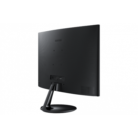 Samsung S27C364EAU - S36C Series - LED monitor - curved - 27" - 1920 x 1080 Full HD (1080p) @ 75 Hz - VA - 250 cd / m² - 3000:1 - 4 ms - HDMI, VGA - black - 12