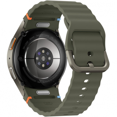 SMARTWATCH GALAXY WATCH7 LTE/40MM GREEN SM-L305 SAMSUNG