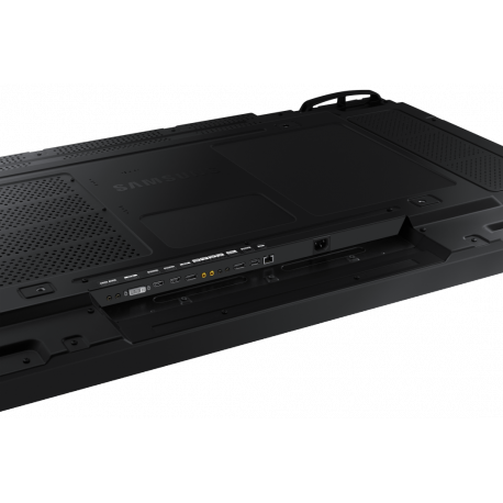 Samsung VM55C-R - 55" Diagonal Class VHR-R Series LED-backlit LCD display - digital signage - 1080p 1920 x 1080 - black - 7