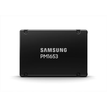 Samsung PM1653 MZILG7T6HBLA - SSD - Enterprise - 7.68 TB - internal (desktop) - 2.5" - SAS 22.5Gb/s - 1