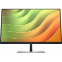 HP E24u G5 - E-Series - LED monitor - 23.8" (23.8" viewable) - 1920 x 1080 Full HD (1080p) @ 75 Hz - IPS - 250 cd / m² - 1000:1 - 5 ms - HDMI, DisplayPort, USB-C - black head, black and silver (stand)