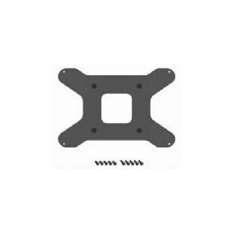 Honeywell - Mounting component (VESA mounting plate) - mounting interface: 75 x 75 mm - for Honeywell EDA10A - 0