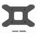 Honeywell - Mounting component (VESA mounting plate) - mounting interface: 75 x 75 mm - for Honeywell EDA10A