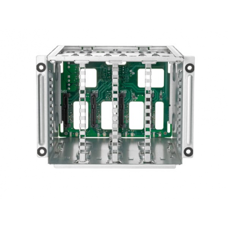 HPE 2LFF Tertiary Riser Cage Kit - Storage drive cage - 3.5" - for ProLiant DL380 Gen11 Network Choice - 0